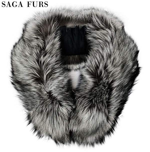 ショール 振袖 成人式 シルバーフォックス ファー sh-006 SAGA FURS 本