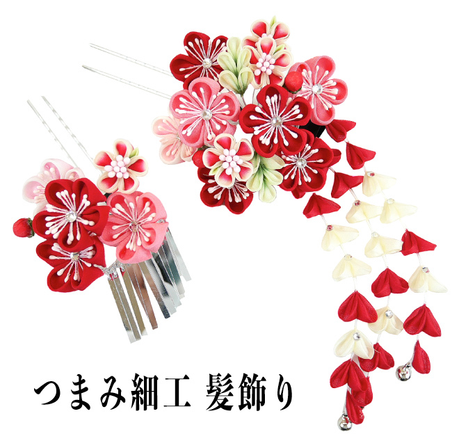 【Ai】flua 花びらかんざし 【2点セット】 ゼクシィ掲載】flua flower かんざし【1本ずつの販売