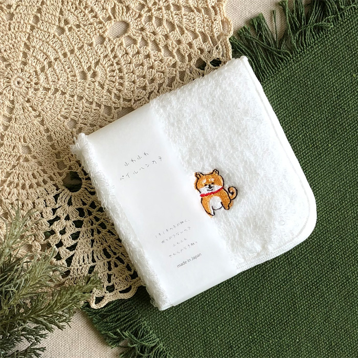 【完売】かわいい♪  犬いっぱい柄　ハンカチ 楽天市場】犬柄パッケージ ハンカチ プチギフト 10個セット 記念