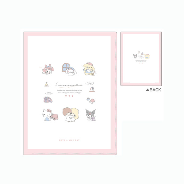 かわいいキャラクタークリアファイル A4サイズ Amazon.co.jp: [AIA]小さくて可愛いキャラクター A4クリア