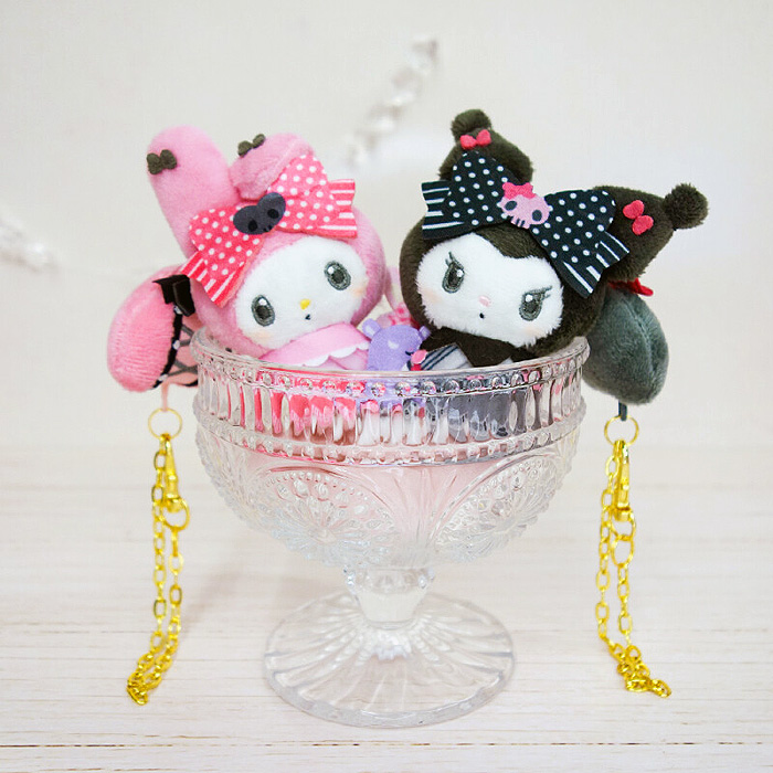 sanrio マイメロディ クロミ マスコットチャーム 単品販売 2種