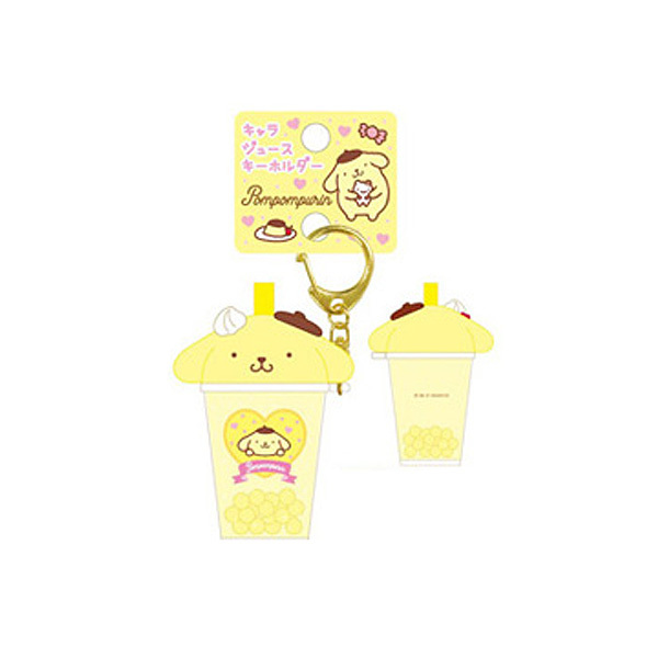 キャラジュースキーホルダー マイメロディ クロミ ポムポムプリン シナモロール ポチャッコ サンリオ キャラクターズ キーホルダー かわいい 女の子 男の子 Carajuicekeyholder プリンティングキョーワyahoo 店 通販 Yahoo ショッピング