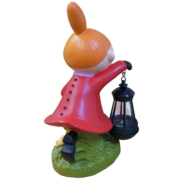 MOOMIN ムーミン ソーラーランタン 小 リトルミイ 単品販売
