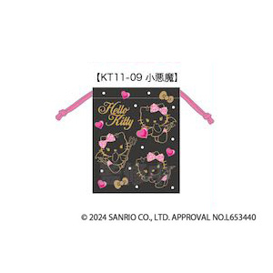sanrio ハローキティ 90s 巾着 単品販売 ヒョウ ピンク 日焼け
