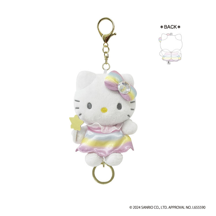 sanrio 4月下旬発売予定 ハローキティー リール付きマスコット