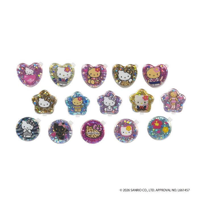 sanrio（サンリオ） ハローキティ クリスタルシール 単品販売 グッズ