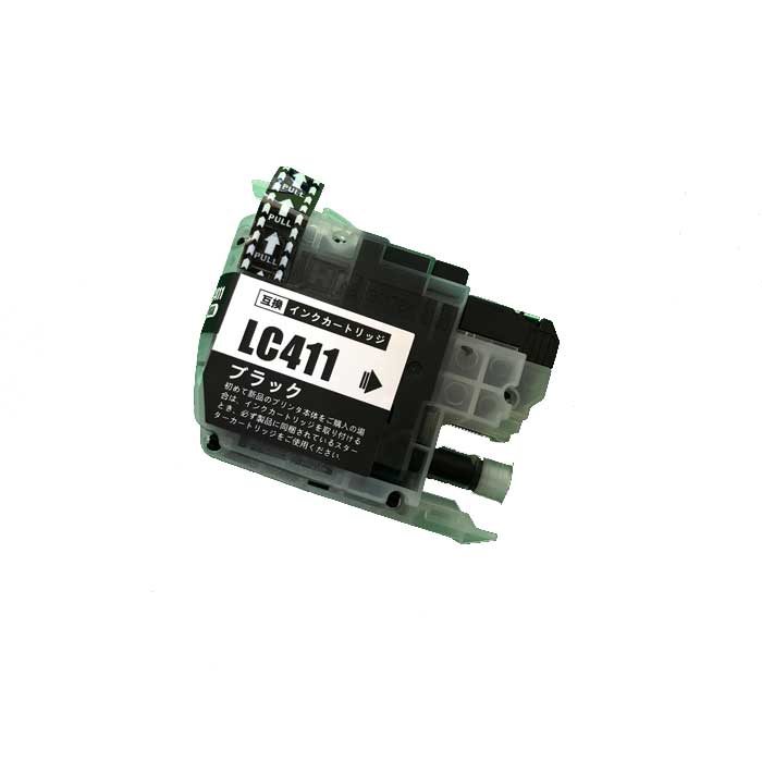 LC411BK LC411C LC411M LC411Y 対応 互換インク 単品販売 LC411 ブラック シアン マゼンタ イエロー BKは純正品と同様 顔料 系 | ブランド登録なし | 01