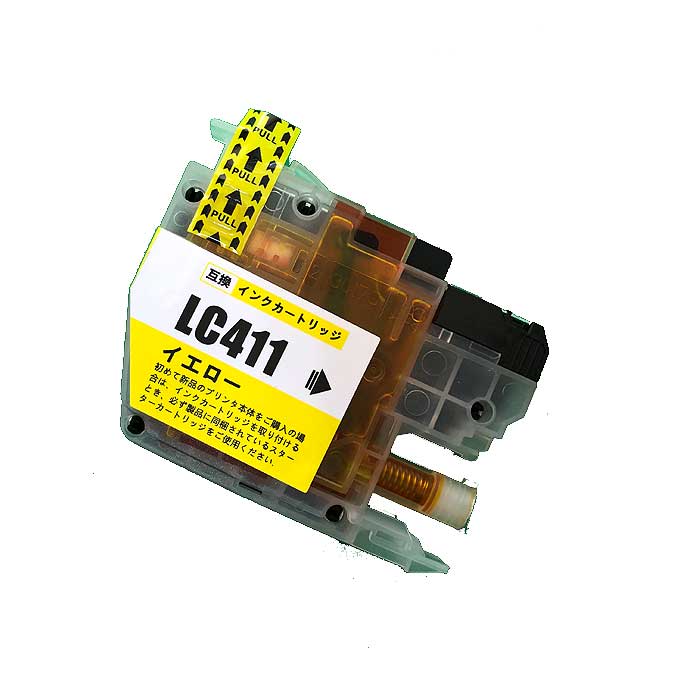 LC411BK LC411C LC411M LC411Y 対応 互換インク 単品販売 LC411 ブラック シアン マゼンタ イエロー BKは純正品と同様 顔料 系 | ブランド登録なし | 04