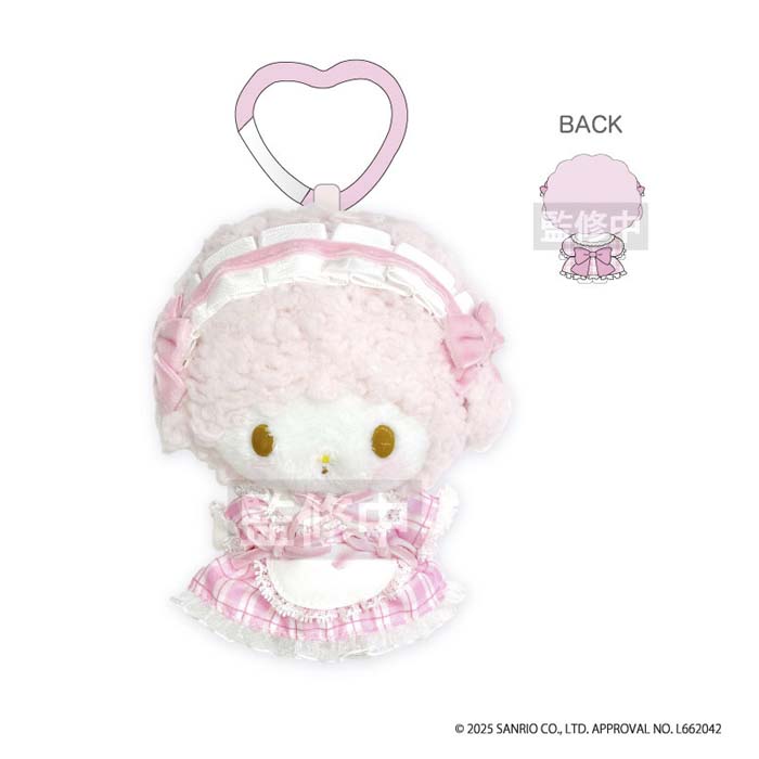 sanrio 10月下旬発売予定 マイスウィートピアノ カラビナ付き