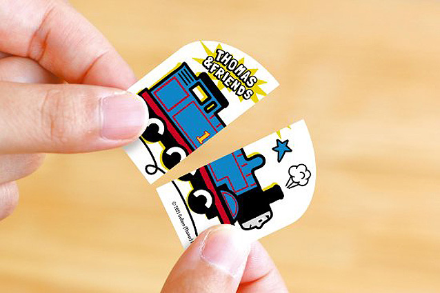 Thomas（トーマス） kikka for mother きかんしゃトーマス くつの絵