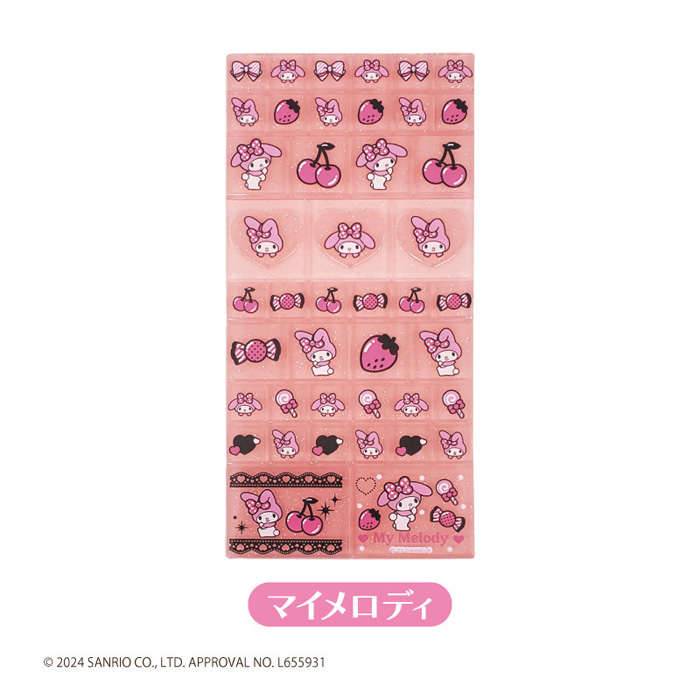 sanrio（サンリオ） 6月上旬発売予定 マイメロディ クロミ タイル