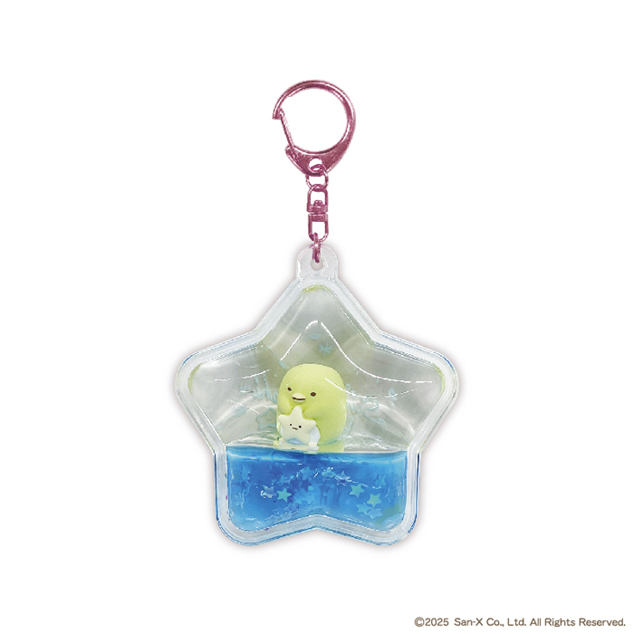 すみっコぐらし ぷかぷかキーホルダー 星空さんぽ 5種類 集合