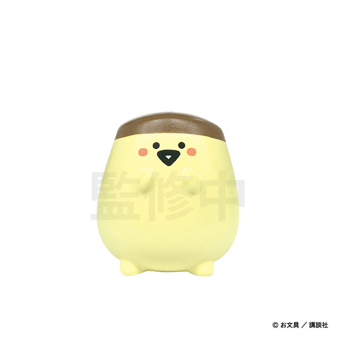 特別2個セット お文具さんといっしよ　喫茶店マスコット お文具さん プリンさん お文具といっしょ おしりだまマスコット（プリンさん