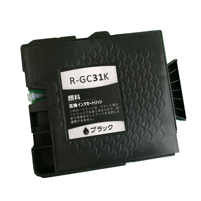 GC31K GC31C GC31M GC31Y 対応 リコー 互換インク 顔料 単品販売 ink c...