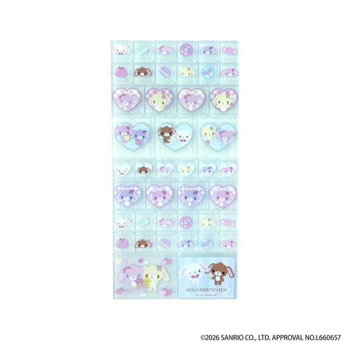sanrio（サンリオ） シュガーバニーズ タイルシール 単品販売 グッズ