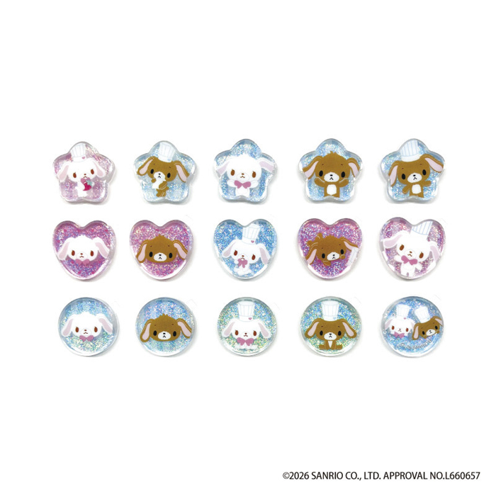sanrio（サンリオ） シュガーバニーズ クリスタルシール 単品販売