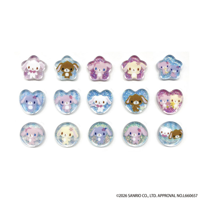 sanrio（サンリオ） シュガーバニーズ クリスタルシール 単品販売