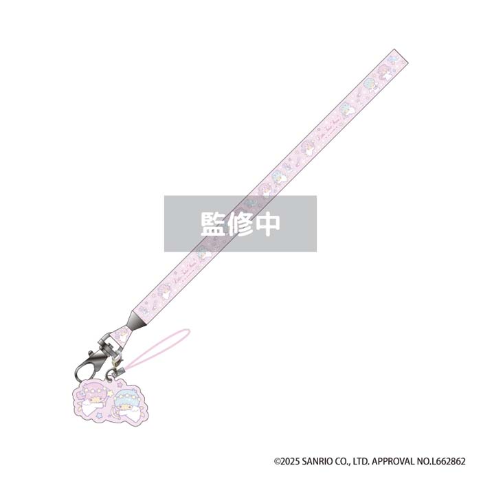 sanrio（サンリオ） リトルツインスターズ ネックストラップ 単品販売