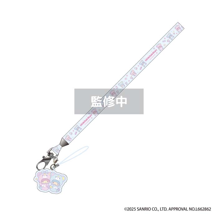 sanrio（サンリオ） リトルツインスターズ ネックストラップ 単品販売