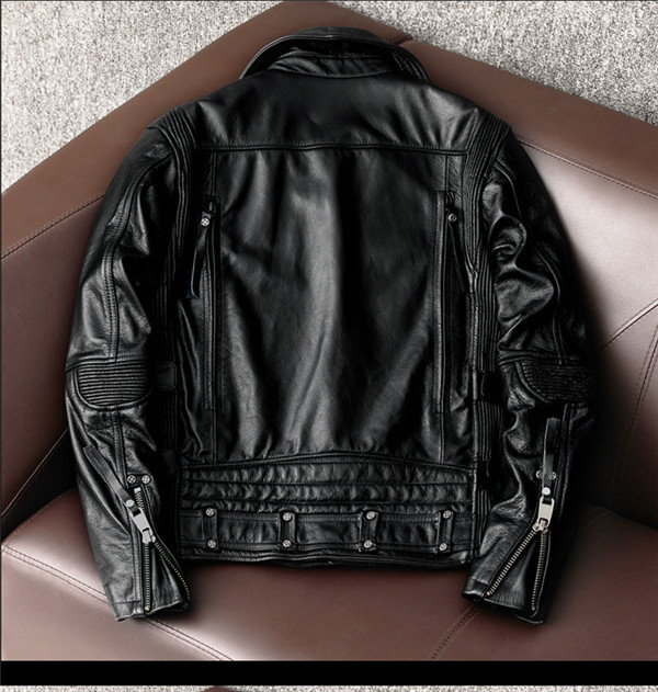 高品質 羊革 メンズ バイク ジャケット メンズ ジャケット レザージャケット 最新コレックション