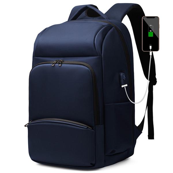 ビジネスリュック ビジネスバッグ メンズ リュック 鞄 バッグ リュックサック 撥水加工 大容量 ノート PC 収納 出張 営業 通勤 大きめ
