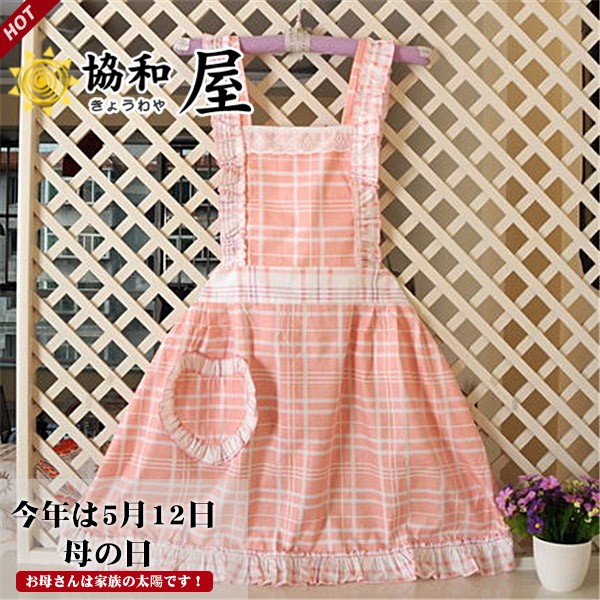 母の日 ワークエプロン プレゼント エプロン 可愛い ギフト ショート丈 花柄 モダン デザイン かわいい ワンピース おしゃれ 19mar05vmqjtj10 協和屋 通販 Yahoo ショッピング