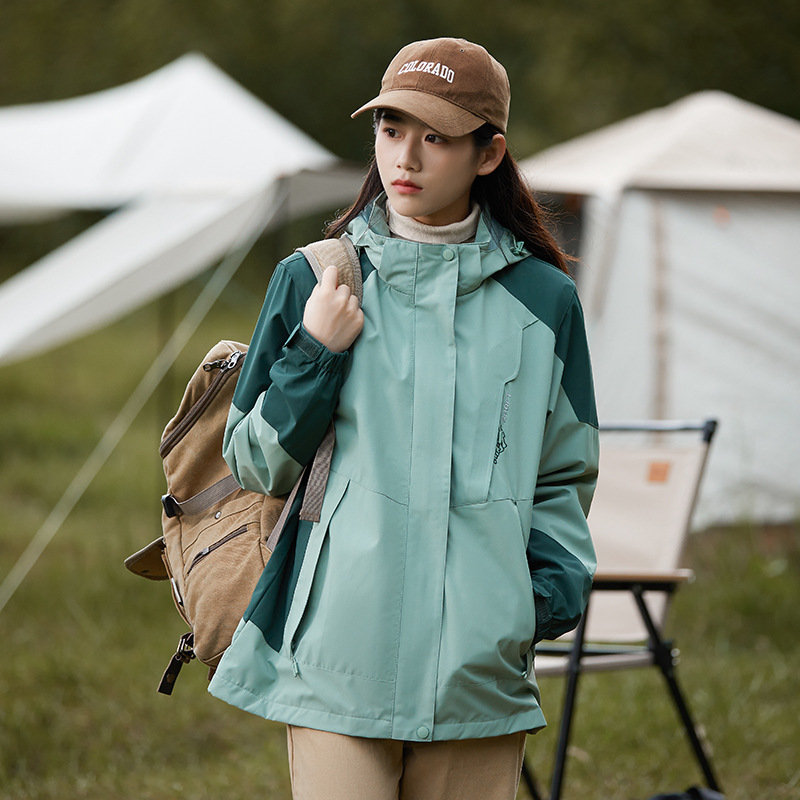 アウトドアウェア 登山服 ジャケット メンズ レディース インナー外す