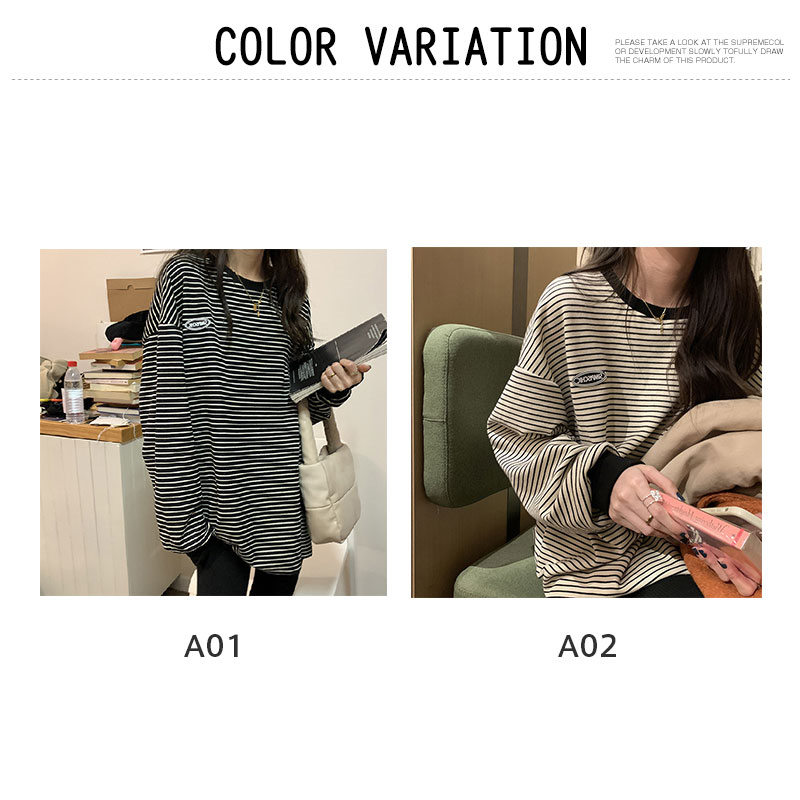Tシャツ ボーダーカットソー カットソー レディース 秋服