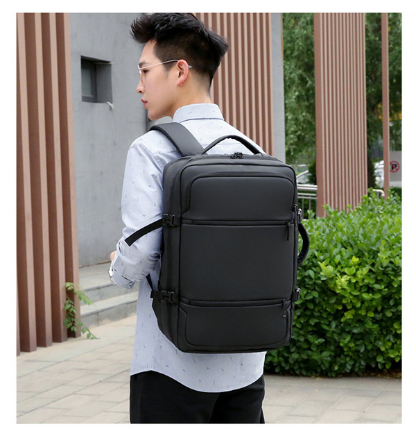 上等 ビジネスリュック バッグパック メンズ 多収納 防水 大容量 新品 #001 ビジネスリュック バッグパック メンズ 防水 2WAY 大容量 新品 #001