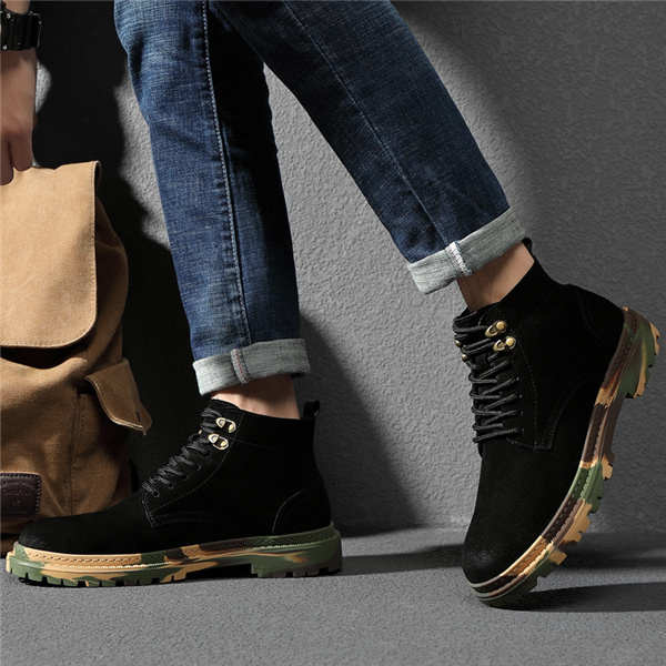 ショートブーツ メンズ ワークブーツ 紳士靴 エンジニア 編み上げ レザー アメカジ レースアップ アウトドア かっこいい 幅広 おしゃれ 暖かい Byrmukeqkl Anzanatitlan Org