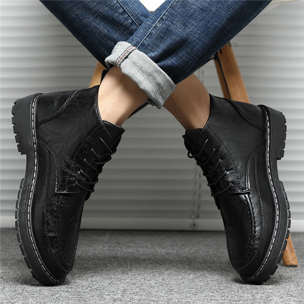 ワークブーツ ショートブーツ メンズ 紳士靴 編み上げ レースアップ エンジニア 仕事靴 カジュアル 革靴 かっこいい ビジネス おしゃれ Wccbo4oifl Www Pasveik Lt