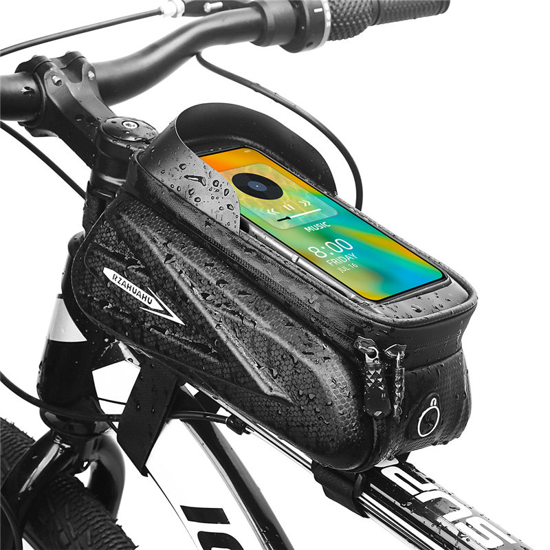 自転車アクセサリー IBERA  フォーンケース専用バークランプ マウントセット