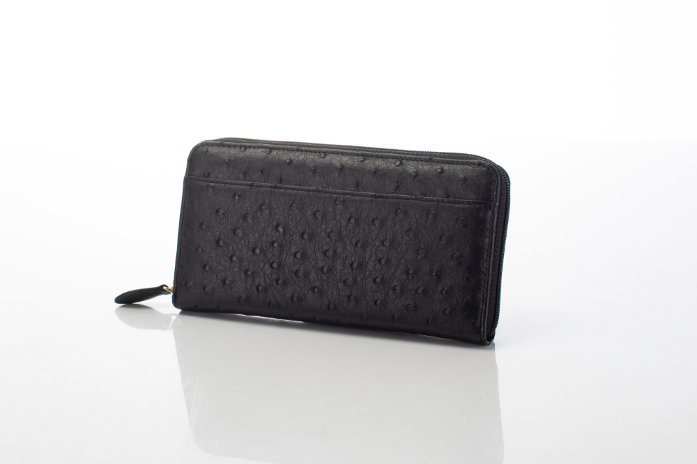 協和 オーストリッチ 財布 レディース 長財布 カジュアル 上品