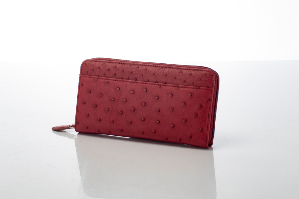 協和 オーストリッチ 財布 レディース 長財布 カジュアル 上品