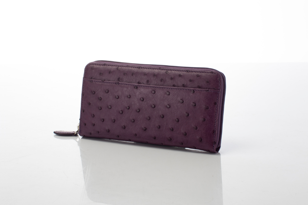 協和 オーストリッチ 財布 レディース 長財布 カジュアル 上品