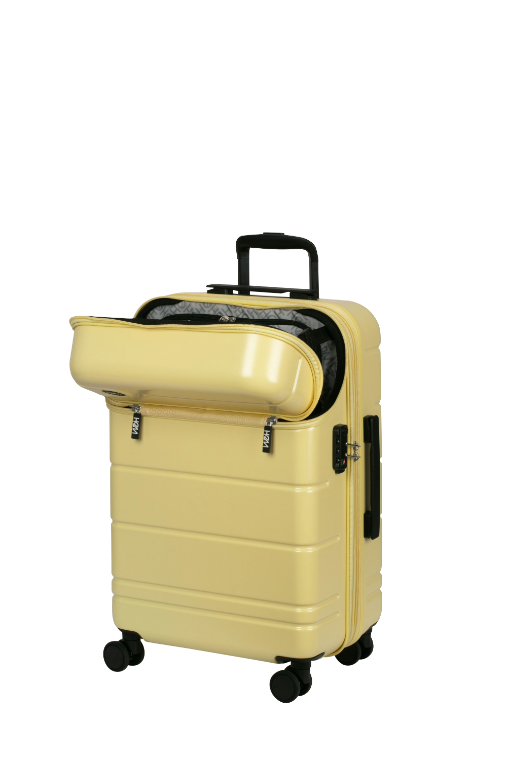 HeM（ヘム） スーツケース 正規品 エリオス Mサイズ 軽量 軽い 静音 4