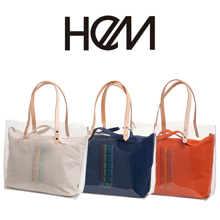 HeM(バッグ) トートバッグ HeM ヘム ブラン レディース 女性