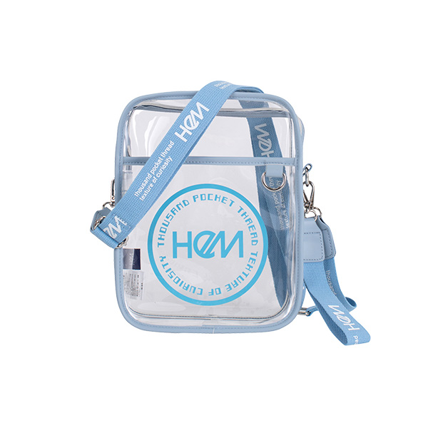 【新品未開封】【希少！】横浜高校　応援グッズ　保冷巾着付きクリアバッグ メール便対象品】 クリア バッグ 透明 ビニール おでかけ かわいい