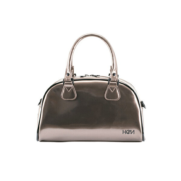 HeM（ヘム） ボストンバッグ 横型ミニボストン エナ 小さめ ショルダー