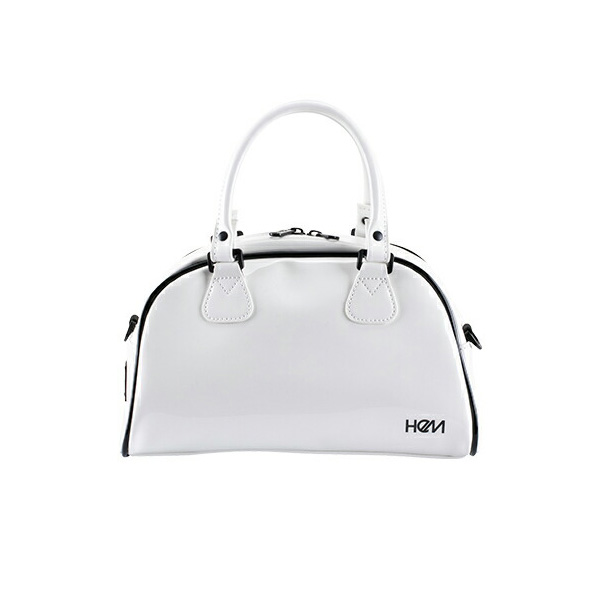 HeM（ヘム） ボストンバッグ 横型ミニボストン エナ 小さめ ショルダー