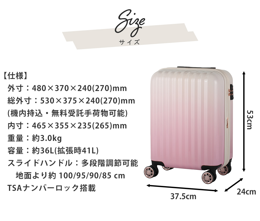 サイズ 仕様