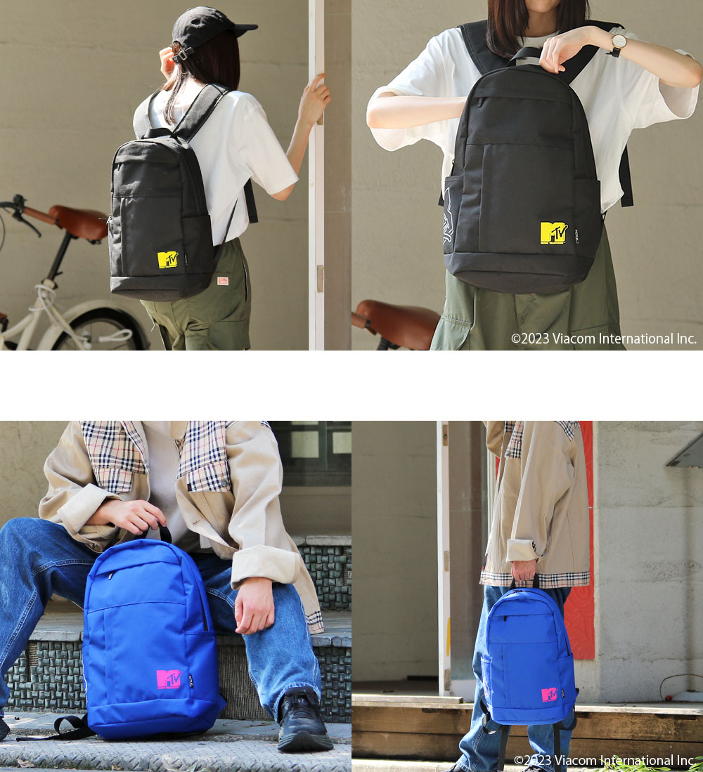 協和 バックパック リュック ACTUS MTVコラボ アクタス ユニセックス