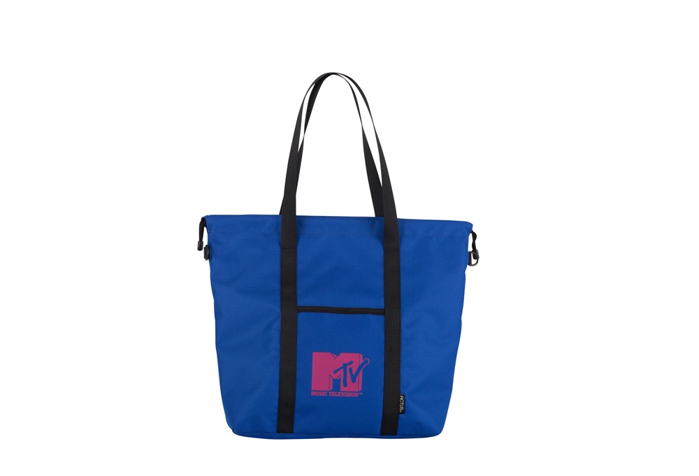 ☆☆日和☆☆新品未使用☆AD MＪトートバック小 ブルー　タグ付保存袋あり TOTE BAG | A.D.M.J.公式オンラインストア