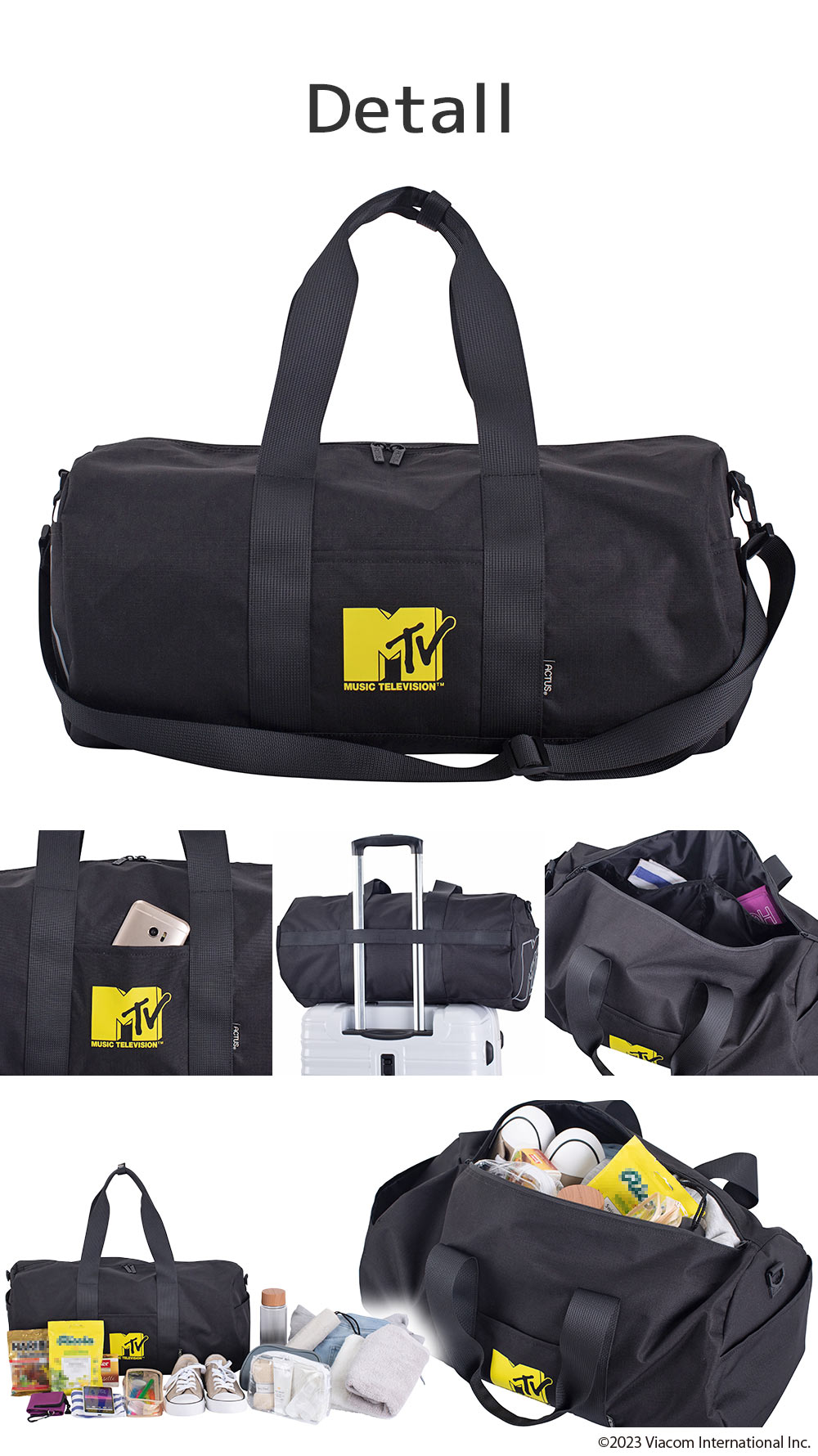 協和 ボストン バッグ ACTUS MTVコラボ アクタス ユニセックス