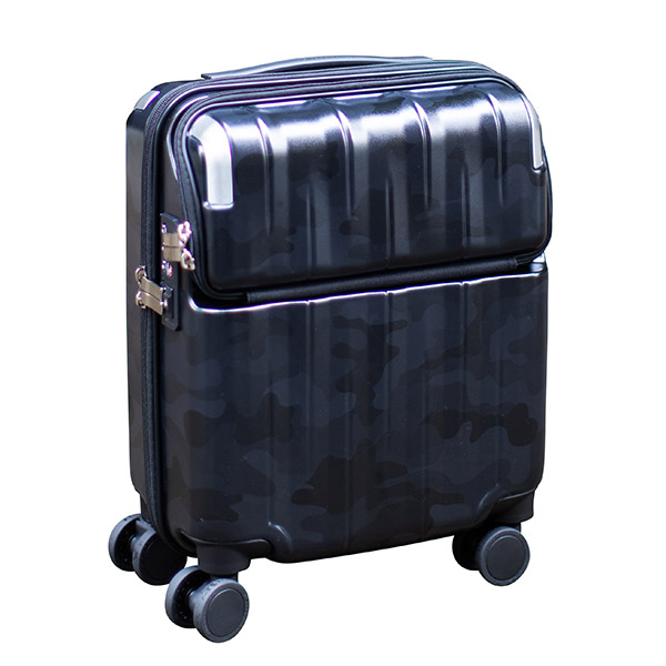 トラベリスト 23L スーツケース キャリーケース ss TSAナンバー TRAVELIST 機内持ち込み スーツケース SSサイズ フロント