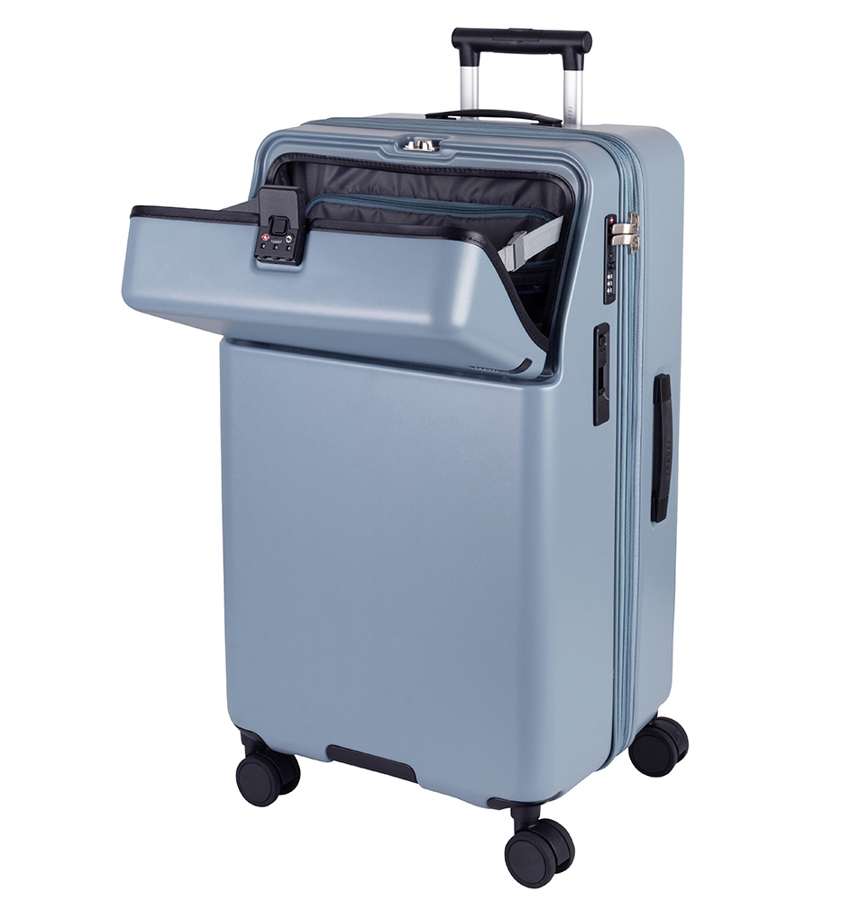 TRAVELIST スーツケース キャリーケース LLサイズ ストッパー 100L 