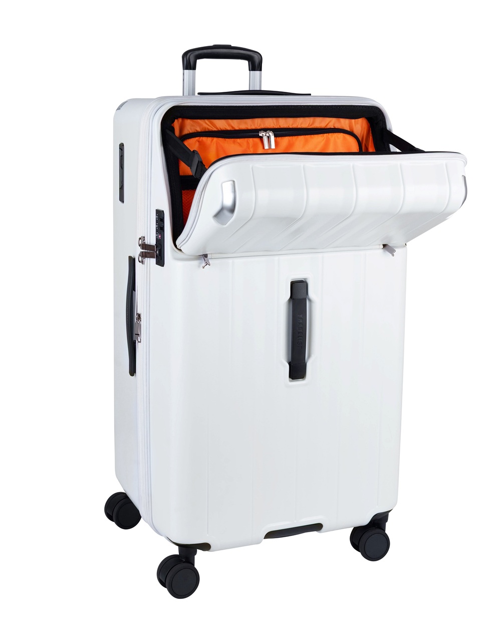 スーツケース キャリーケース LLサイズ フロントオープン ストッパー 大型 軽量 軽い 静音 拡張 112-128L メンズ レディース 1年保証 父の日 プレゼント  レストの画像