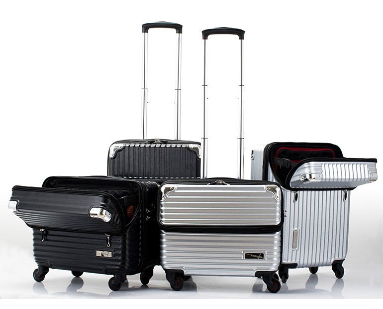 スーツケース 上開き キャリーケース 小型 Sサイズ TOPオープン TSAロック 機内持込 キャビンサイズ 旅行バッグ トランク　TRAVELIST