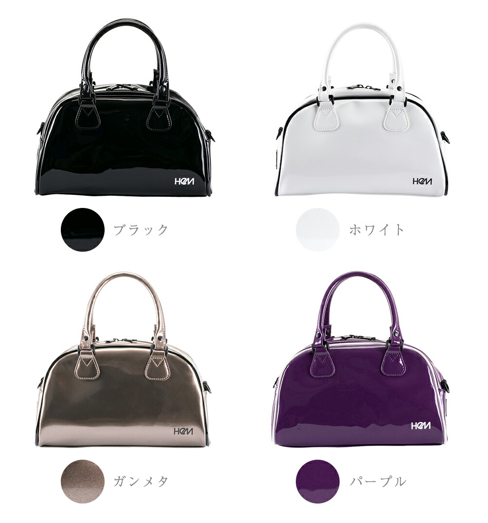 Hinaページ　ボストンショルダーバッグ（M）　ハンドメイド HP-108-model-od_e771727a-966f-