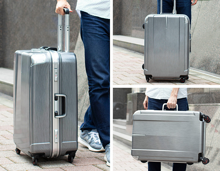 のオススメ 協和 TSAロック 軽量4輪 キャリーバッグ スーツケースバッグ 協和 - 通販 - PayPayモール スーツケース キャリーケース  ステルシー 大型 フレームタイプ LLサイズ HIDEO WAKAMATSU ツケースの
